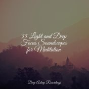 35 Light and Deep Focus Soundscapes for Meditation