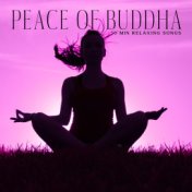 Peace of Buddha (50 Min Relaxing Songs with Background Music for Meditation, Sleeping Peacefully Piano Music)