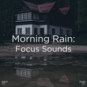 !!!" Morning Rain: Focus Sounds "!!!