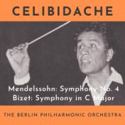 Mendelssohn: Symphony No. 4 Op.90 In A Major Italian - Bizet: Symphony in C Major (The Concert of November 9, 1953)