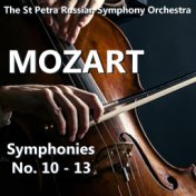 Mozart Symphonies No. 10 - 13