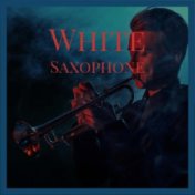 White Saxophone