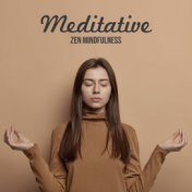 Meditative Zen Mindfulness - New Age Sounds for Deep Breathing and Meditation Therapy