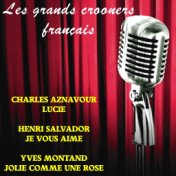 Les grands crooners français