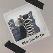 Blue Suede Tie