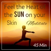 Feel the heat of the Sun on your Skin : Meditate 45 min