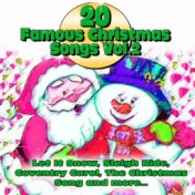 20 Famous Christmas Songs Vol. 2