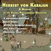 Herbert Von Karajan & The Vienna Philharmonic Orchestra - A Christmas Offering