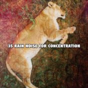 35 Rain Noise for Concentration