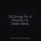 50 Songs for a Peaceful & Deep Sleep