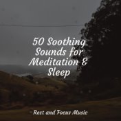 50 Soothing Sounds for Meditation & Sleep