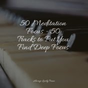 25 Meditation Focus - 25 Tracks to Put You Find Deep Focus