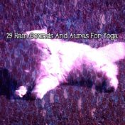29 Rain Sounds and Auras for Yoga