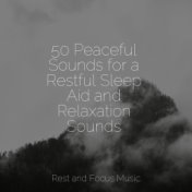 50 Peaceful Sounds for a Restful Sleep Aid and Relaxation Sounds