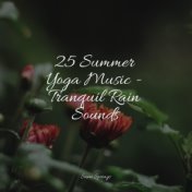 25 Summer Yoga Music - Tranquil Rain Sounds