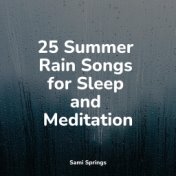 25 Summer Rain Songs for Sleep and Meditation