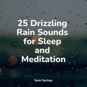 25 Drizzling Rain Sounds for Sleep and Meditation