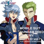 Mobile Suit Gundam Seed Destiny Suit Vol.7 Auel Neider × Sting Oakley