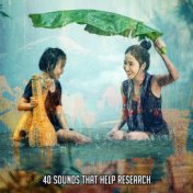 40 Sounds That Help Research