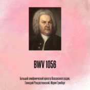 BWV 1056