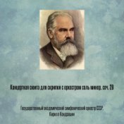 Концертная сюита для скрипки с оркестром соль минор, соч. 28