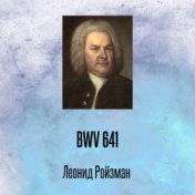 BWV 641