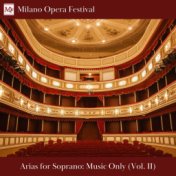 Arias for Soprano: Music Only (Vol. II)