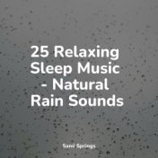 25 Relaxing Sleep Music - Natural Rain Sounds