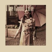 The Good Life with Gentle Jazz Time (Autumn in the City, Smooth Background Night Relaxation)