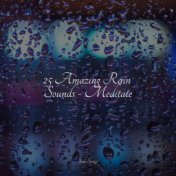 25 Amazing Rain Sounds - Meditate