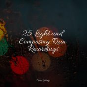 25 Light and Composing Rain Recordings