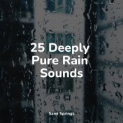 25 Deeply Pure Rain Sounds