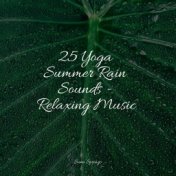 25 Yoga Summer Rain Sounds - Relaxing Music