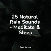 25 Natural Rain Sounds - Meditate & Sleep