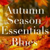 Autumn Season Essentials: Blues