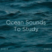 ! ! ! ! ! Ocean Sounds To Study ! ! ! ! !