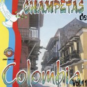 Champetas de Colombia, Vol. 11