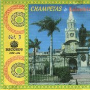 Champetas de Colombia, Vol. 3