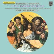 Mompou: Los Improperios; Victoria: Vexilla regis; Ferrer: Lamentación