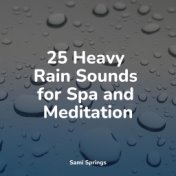 25 Heavy Rain Sounds for Spa and Meditation