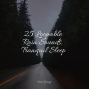25 Loopable Rain Sounds, Tranquil Sleep