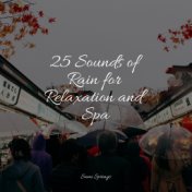 25 Sounds of Rain for Relaxation and Spa