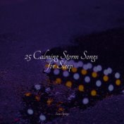 25 Calming Storm Songs for Sleep