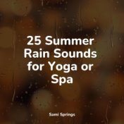 25 Summer Rain Sounds for Yoga or Spa