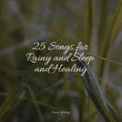 25 Songs for Rainy and Sleep and Healing
