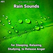 #01 Rain Sounds for Sleeping, Relaxing, Studying, to Release Anger