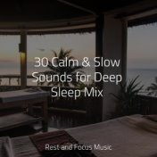 30 Calm & Slow Sounds for Deep Sleep Mix