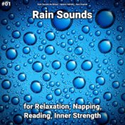 #01 Rain Sounds for Relaxation, Napping, Reading, Inner Strength