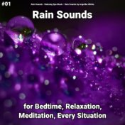 #01 Rain Sounds for Bedtime, Relaxation, Meditation, Every Situation