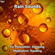 #01 Rain Sounds for Relaxation, Sleeping, Meditation, Reading